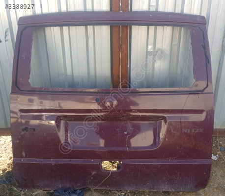 2003-2012 Mercedes Vito / Vaneo W639 Bagaj Kapağı