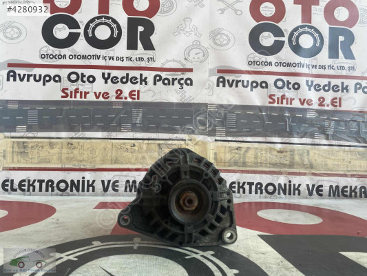 06B903016D PASSAT A4 1.8-1.8T 90A ALTERNATÖR ŞARJ DİNAMOSU