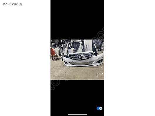 W212 ön tampon hatasız dolu panjur