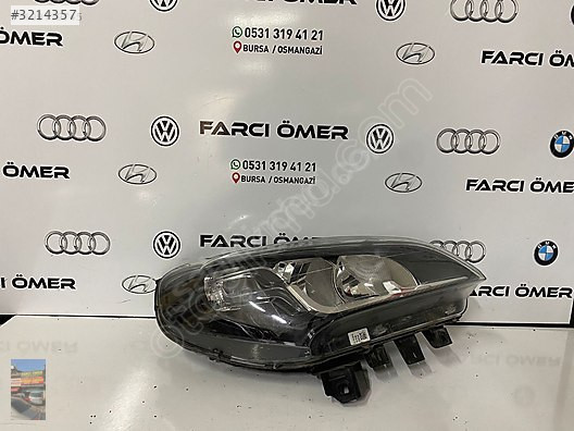 FİAT DOBLO 4 SAĞ FAR ORJİNAL