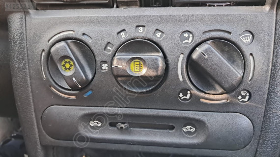 OPEL ASTRA F KLİMA KONTROL PANELİ.OTO ERKAN ÜNYE
