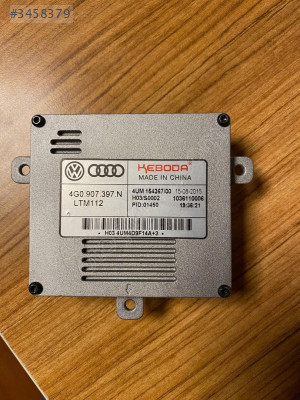 AUDİ A6 MATRİX LED BEYNİ ÇIKMA ORJİNAL