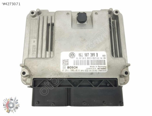 0261S06014 06J907309B MED17.5.2 VOLKSWAGEN PASSAT 2.0 ABS BEYNİ