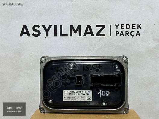 MERCEDES E W213 SOL FAR BEYNİ (ORJİNAL) A2139005711