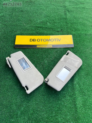 FİAT LİNEA GÜNEŞLİK SAĞ SOL DB OTO BURSA