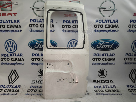 Fiat Doblo sağ arka bagaj kapısı orjinal