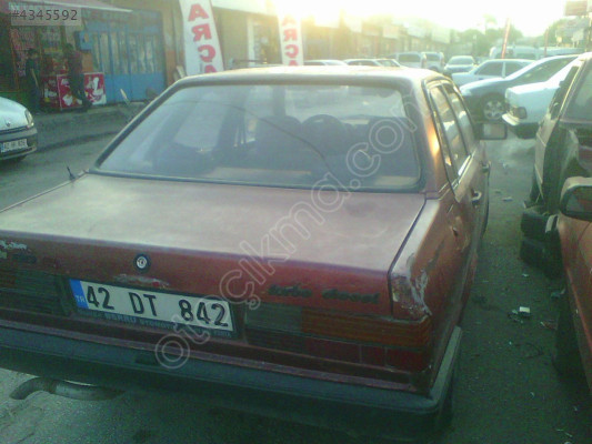 AUDI 80 BAGAJ KAPAGI  OTO FİKRET KONYA
