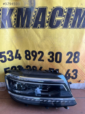 VW Tiguan Sağ Ön Far - Orijinal Çıkma Parça