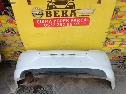 OPEL INSIGNIA A ARKA TAMPON ÇIKMA ORJİNAL YEDEK PARÇA    ÜRÜ