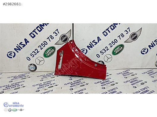 MINI COOPER R50 KASA SAĞ ÖN KAPI ÇAMURLUK ORJ ÇIKMA 41217037438