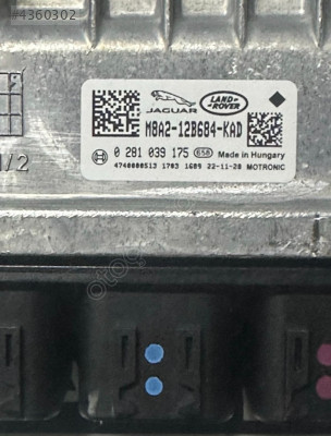 RANGE ROVER 0281039175 M8A2-12B684-KAD JAGUAR Defender EDC17CP55