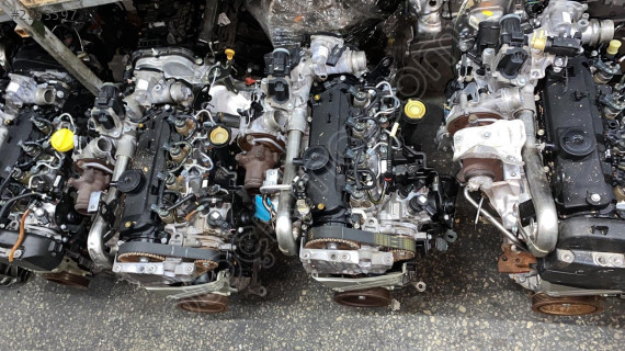 DACİA DUSTER 1.5 90 LIK EURO5 ÇIKMA ORJİNAL MOTOR
