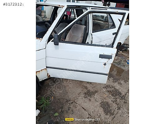 RENAULT 9 ÖN KAPİLAR ORJİNAL DOLU