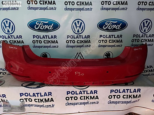 BMW f30 arka tampon orijinal