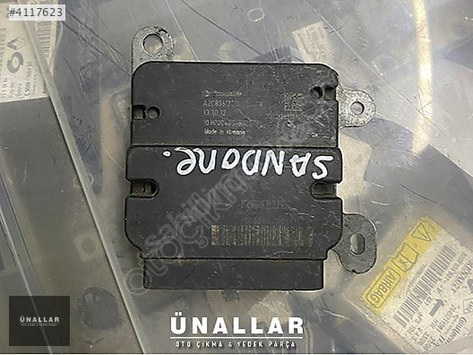 DACİA SANDERO AİRBAG BEYNİ | ÜNALLAR OTO ÇIKMA |