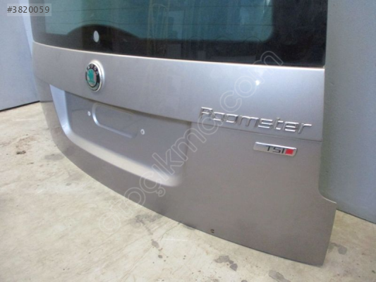 SKODA ROOMSTER ÇIKMA ORJİNAL BAGAJ