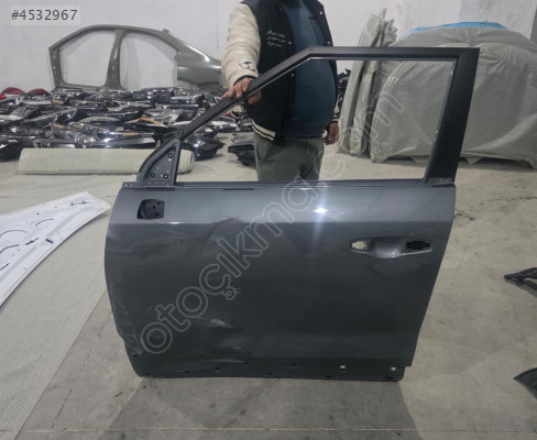 SSANYGONG TORRES EVX GRİ SOL ÖN KAPI ORJINAL