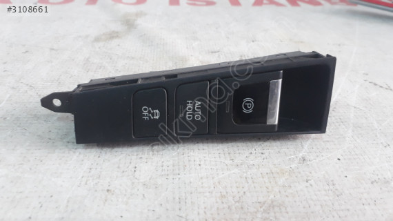 VOLKSWAGEN PASSAT KONTROL DÜĞMESİ PARK FRENİ TUŞU 3AB927137