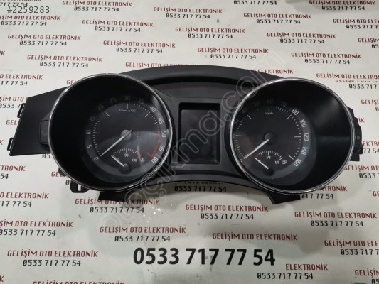3T2920911H SKODA SUPERB GÖSTERGE PANELİ