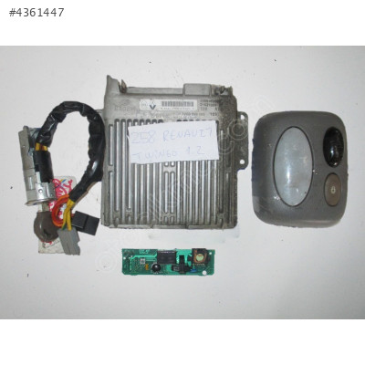 Peugeot 206 Motor Beyni Komple Seti 0261208101 9648482980 ME7.4.4