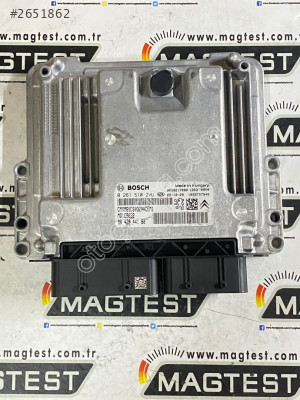 PSA 0261S102VU 9842944180 MG1CS032  OPEL CORSA F 1.2 ECU MOTOR