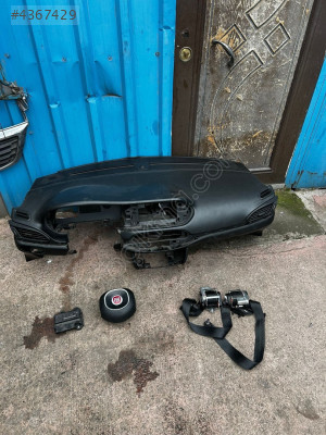 FIAT EGEA ÇIKMA  TORPİDO AIRBAG SET