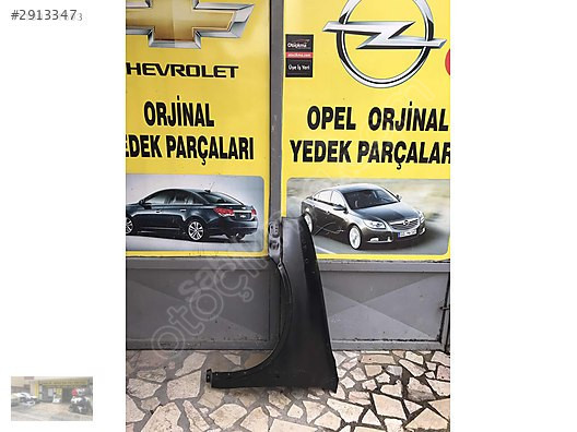 Opel corsa b sıfır muadil sol ön çamurluk ORJİNAL OTO OPEL