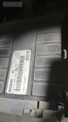 0280000763  Fiat uno 1.4 motor beyni