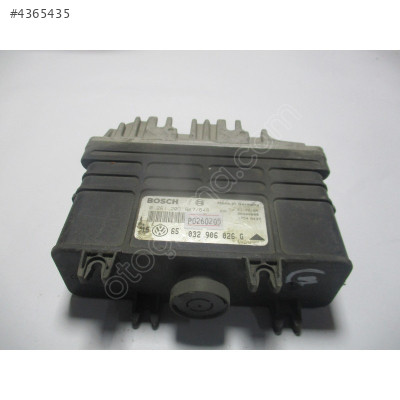 Volkswagen Golf 3 1.6 Motor Beyni 0261203647 032906026G