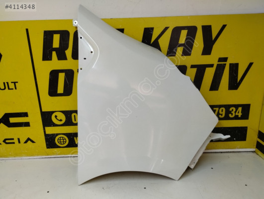 631004953R RENAULT TRAFİC SAĞ ÖN ÇAMURLUK HATASIZ BEYAZ ÇIKMA