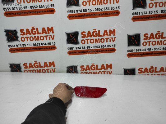 CHEVROLET CAPTİVA C100 ÇIKMA SOL ARKA TAMPON REFLEKTÖRÜ 96626981