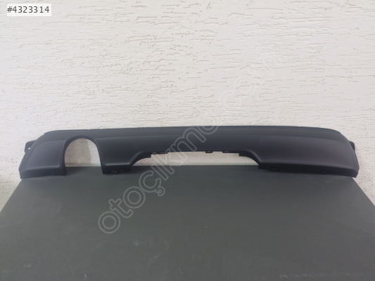 RENAULT CLİO 5 ARKA TAMPON ALT PARÇA DİFÜZÖR SIFIR 2019-2024