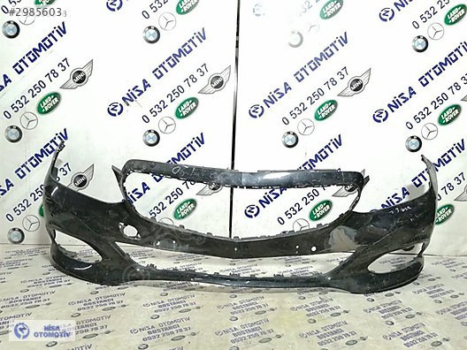 MERCEDES E SERİSİ E250 W212 KASA MAKYAJLI ÖN TAMPON ORJ ÇIKMA