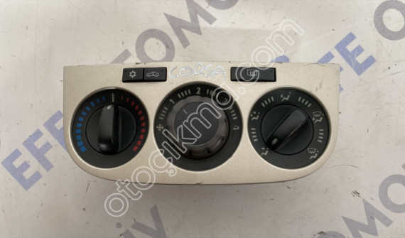 opel corsa d klima kontrol paneli (son fiyat)
