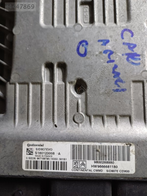 Pejo 308 motor beyin