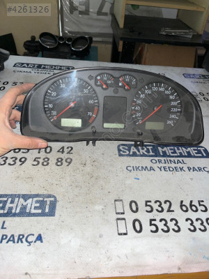 ÇIKMA VW PASSAT B5 3B1 919 860 A 3B1919860A KİLOMETRE SAATİ
