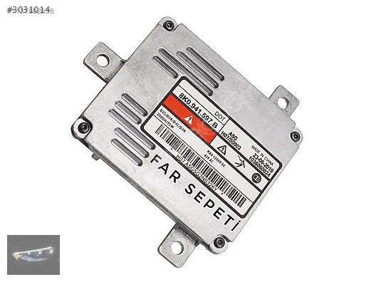 SKODA YETİ XENON FAR BEYNİ SIFIR 2014-2018 UYUMLU OEM:8K0941597B