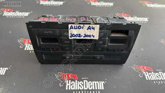 8E0820043BL AUDİ A4 B6 B7 KLİMA KONTROL PANELİ