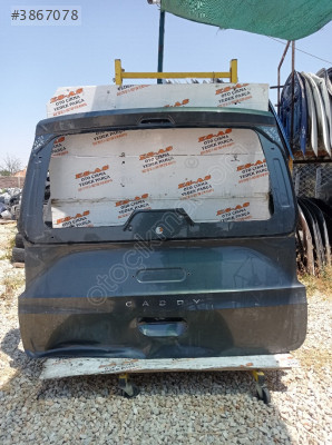VOLKSWAGEN CADDY ARKA BAGAJ KAPAĞI ÇIKMA BOŞ 2021-2025