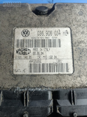 Skoda Fabia 1.4 motor beyni 036906034HE