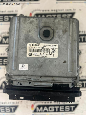 EDC17C41  BMW E90 2.0 0281017446, DME 8 512 291 8512291 MOTOR ECU