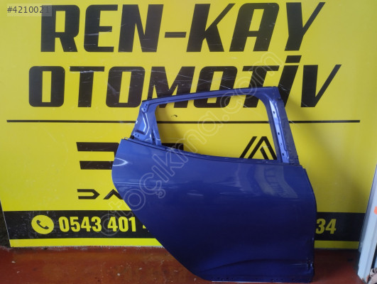 RENAULT CLİO 5 SAĞ ARKA KAPI LACİVERT ORJ ÇIKMA RENKAY KOCAELİ