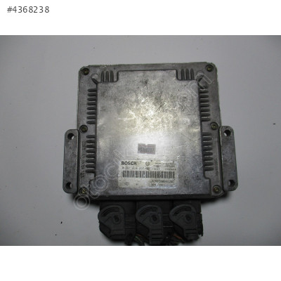 Renault Laguna DCI Motor Beyni 0281010297 8200183768