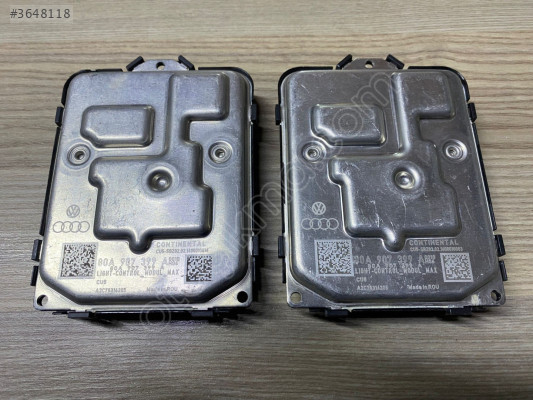 A3 A4 A5 LED BEYNİ 80A907399A ÇAĞRI OTO MASLAK