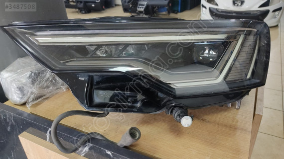 AUDİ A6 SOL FAR ORJİNAL ÇIKMA