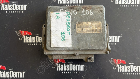 PEUGEOT 106 CITROEN 1.4 MOTOR BEYNİ 0261204049