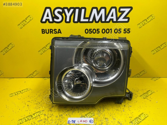LAND ROVER SOL FAR (ORİJİNAL)