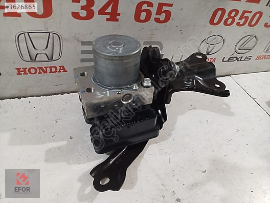 TOYOTA COROLLA ABS BEYNİ ORJİNA ÇIKMA YEDEK PARÇA 22-