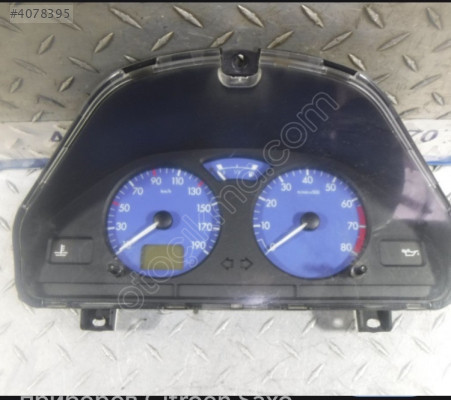 Citroen saxo gösterge saati 6104c3