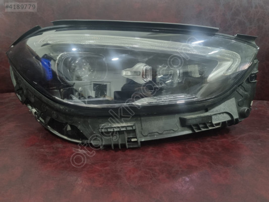 MERCEDES C SERİSİ C200 W206 SAĞ FAR DİGİTAL LİGHT LAZER ÇIKMA ORJ